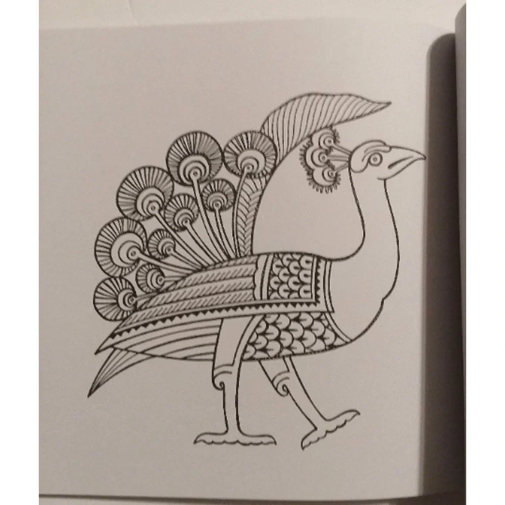 Batsford calming colouring